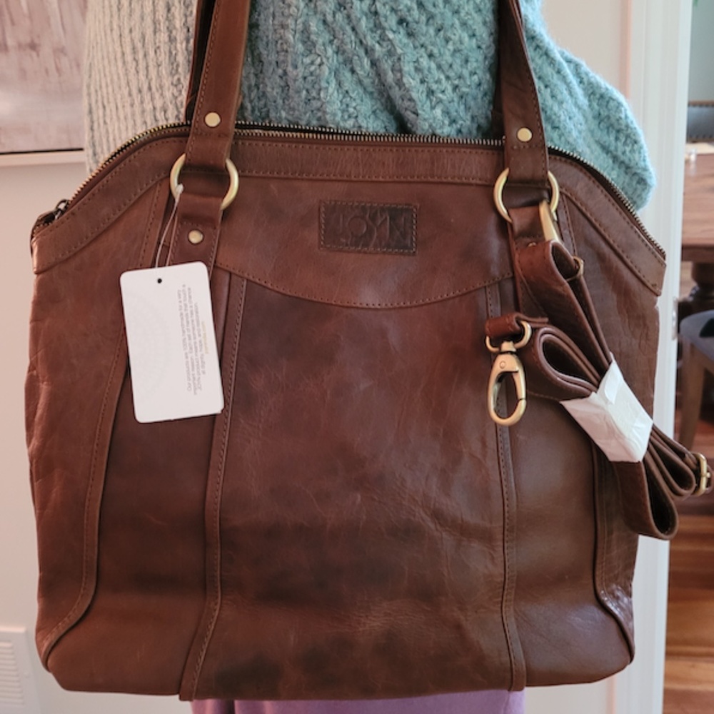 Leather Should Bag ( NEW)